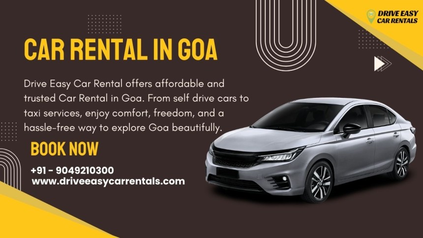 Car Rental in Goa – Easy Travel with Drive Easy Car Rentals