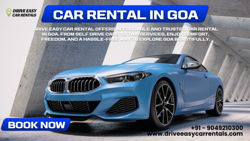 Car Rental in Goa – Explore Goa with Drive Easy Car Rentals