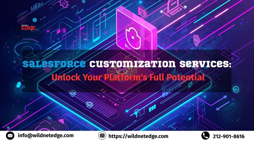 Salesforce Customization Services: Unlock Your Platform's Full Potential