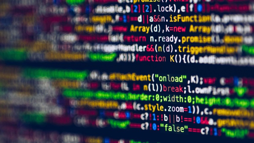 A screen showcasing effective agile software development coding