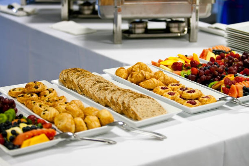 breakfast buffet menu