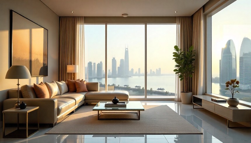 apartments for rent in Doha-Saakin