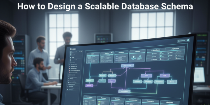 How to Design a Scalable Database Schema
