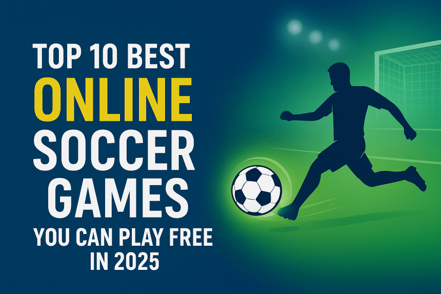 Top 10 Best Online Soccer Games You Can Play Free in 2025