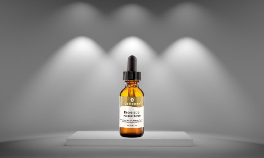 Resveratrol face serum