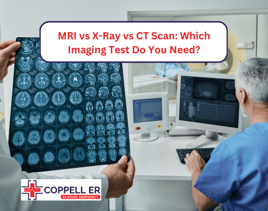 X-Ray vs CT Scan