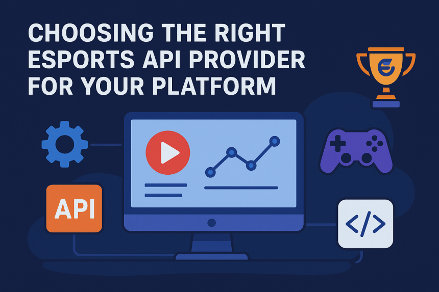 Choosing the Right Esports API Provider for Your Platform