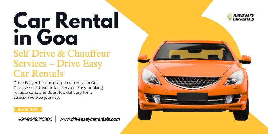 Car Rental in Goa – Drive Easy Car Rentals