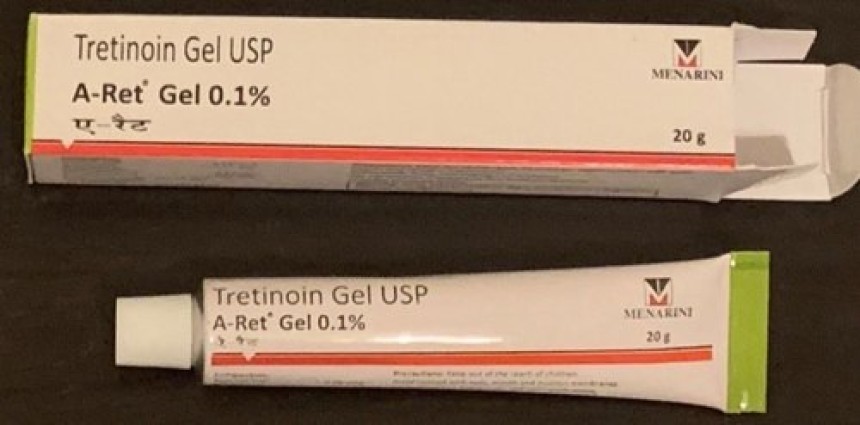 A Ret 0.10 % Gel