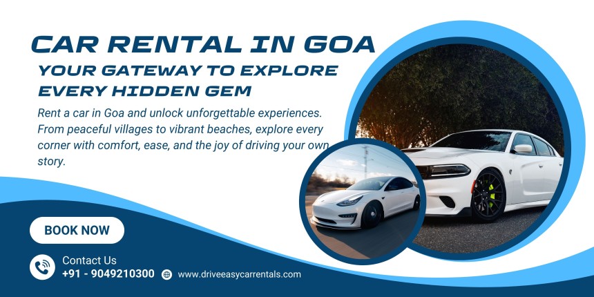 Car Rental in Goa with Drive Easy Car Rentals