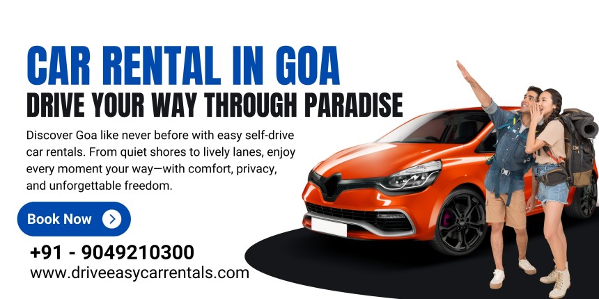 Car Rental in Goa – Drive Easy Car Rentals