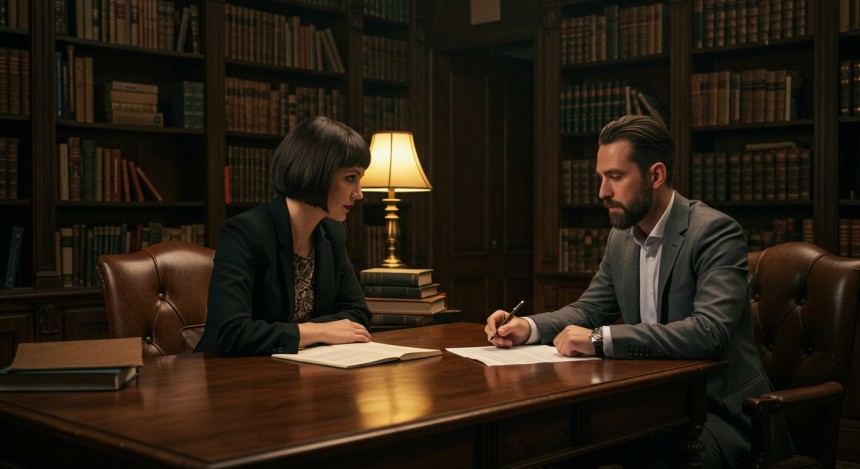 Writers discussing book report writing