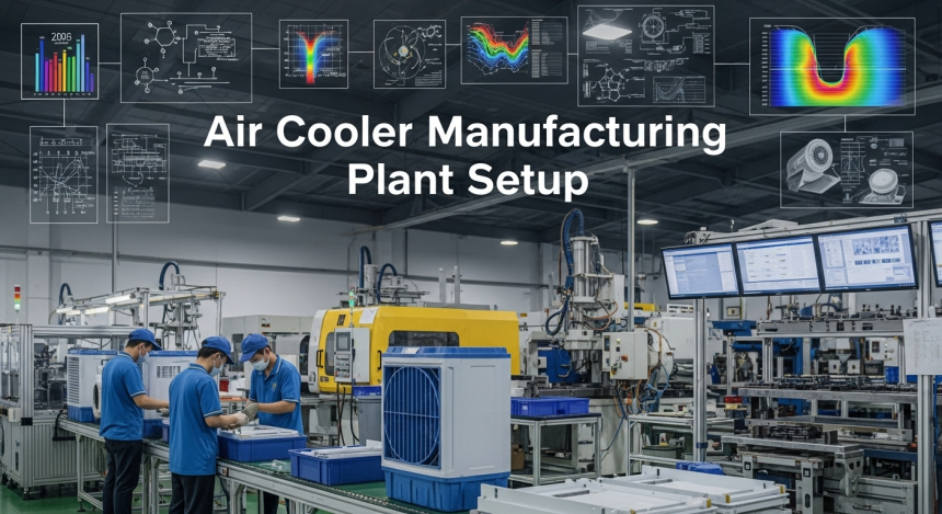 Air Cooler Manufacturing Plant