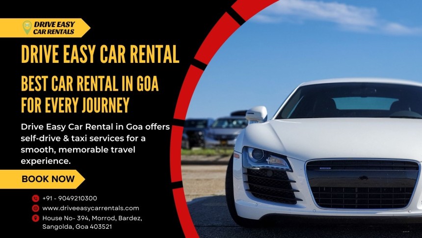 Car Rental in Goa – Explore Goa Comfortably with Drive Easy Car Rentals