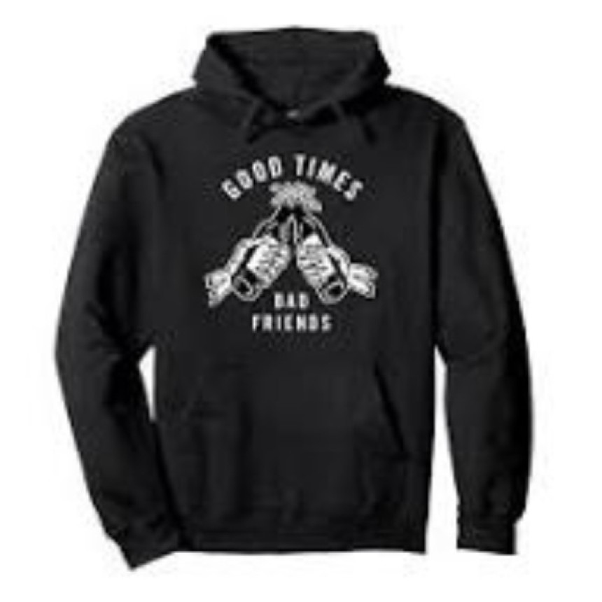 Badfriend Hoodie — Made for the Ones Who Don’t Pretend