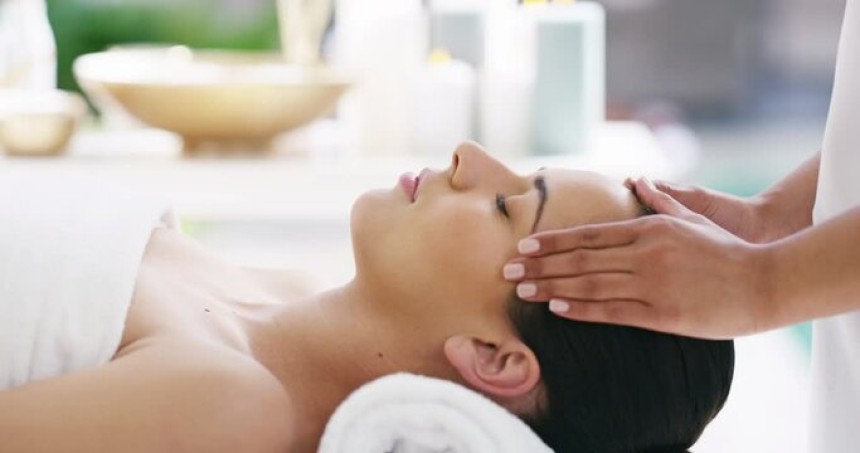 head massage spa
