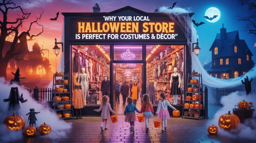 Local Halloween Store