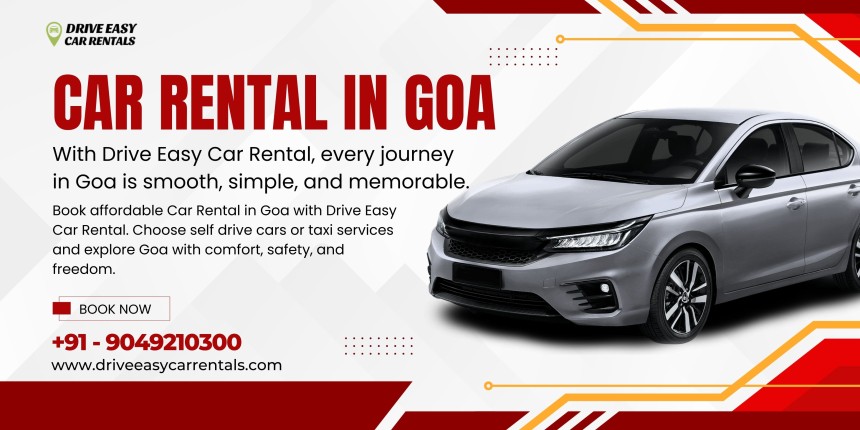 Car Rental in Goa – Explore Goa Comfortably with Drive Easy Car Rentals