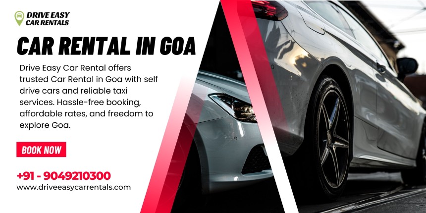 Car Rental in Goa – Explore Goa Comfortably with Drive Easy Car Rentals