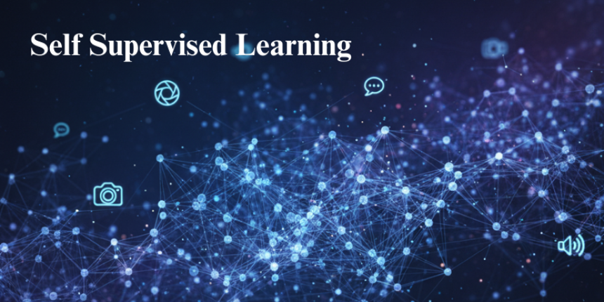 Self Supervised Learning as the Next Frontier in ML