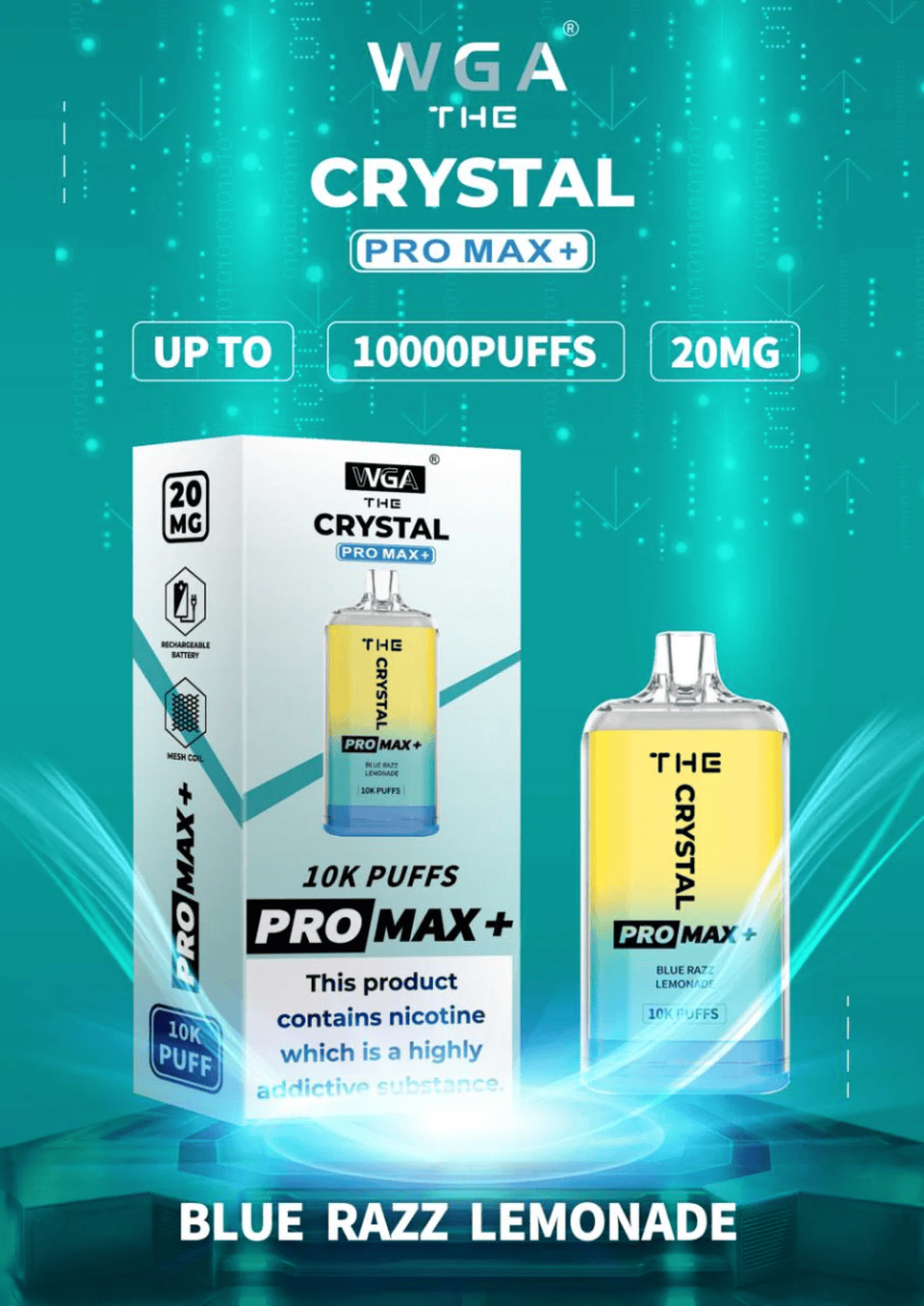 Crystal Pro Max 10000 Box of 10