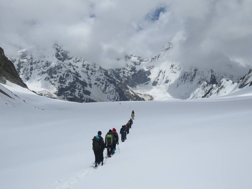 Kinnaur Kailash trek
