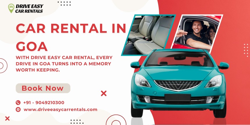 Car Rental in Goa – Explore Goa Comfortably with Drive Easy Car Rentals