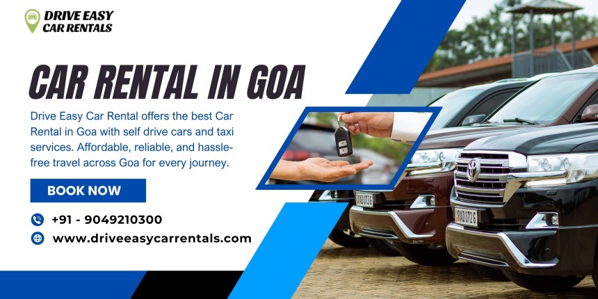 Car Rental in Goa – Travel Smoothly with Drive Easy Car Rentals