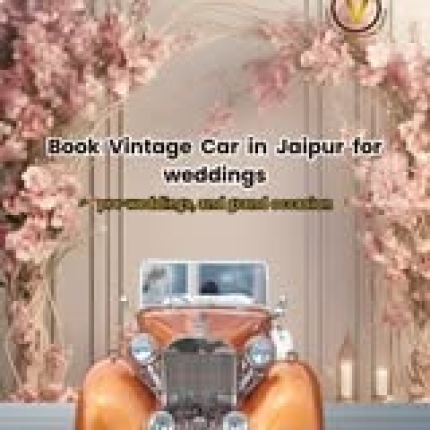 Vintage Car on Rent in Jaipur
