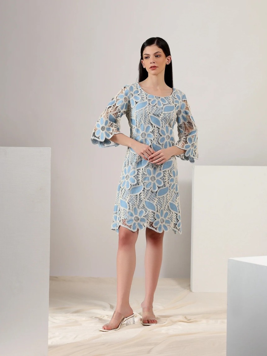 Denim dress