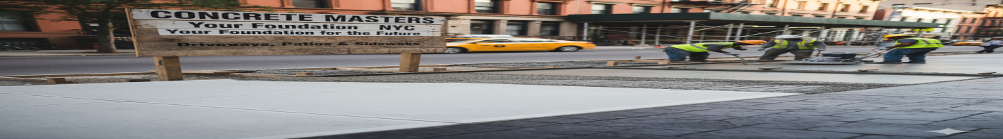Concrete Contractor NY