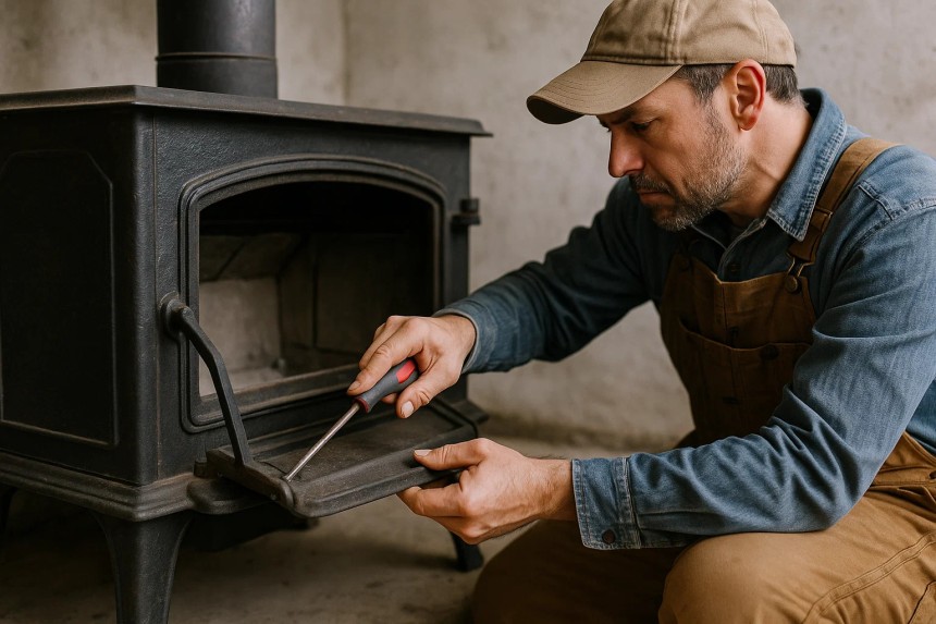 wood stove repair