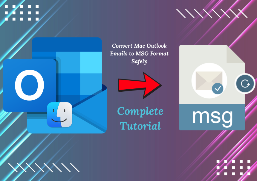 Expert Utility for Mac to MSG Conversion.