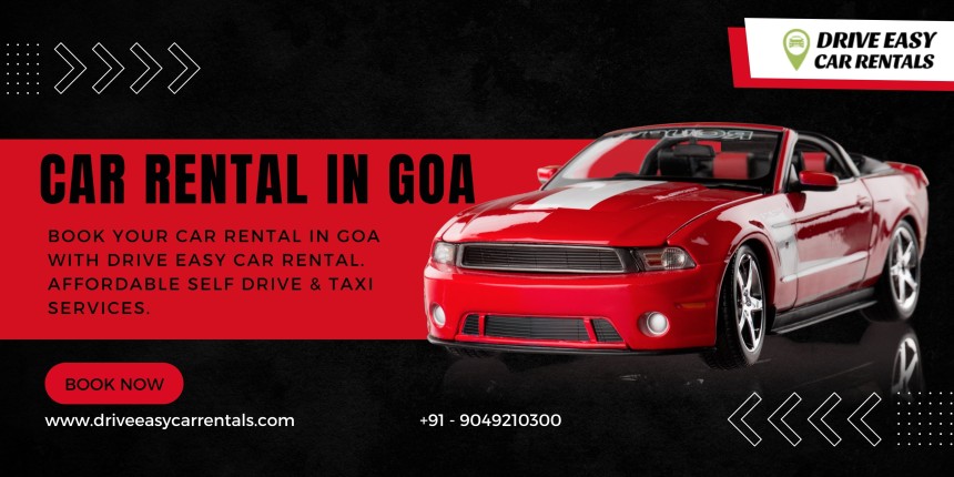 Discover Goa with Comfort and Freedom