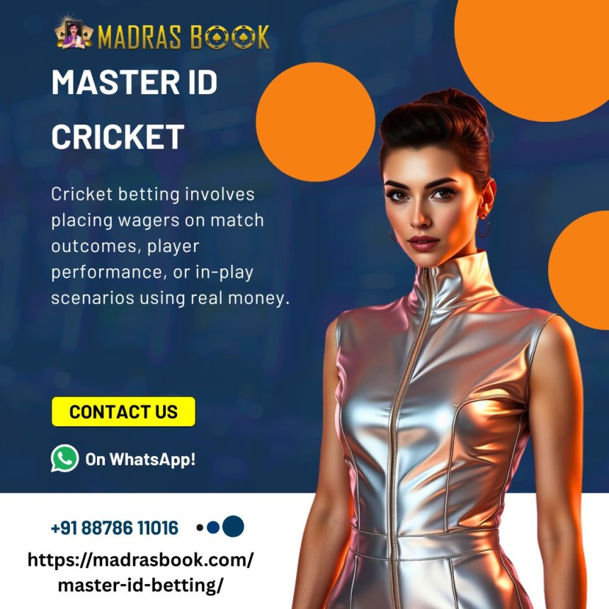 The Role of Master ID Betting in Cricket Betting Markets