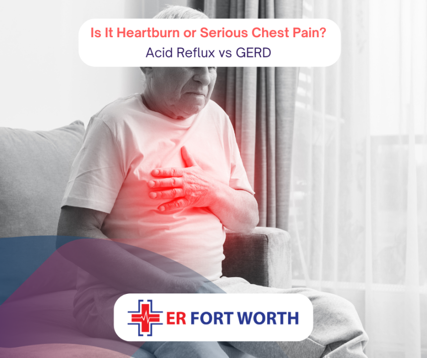 Does acid reflux cause chest tightness