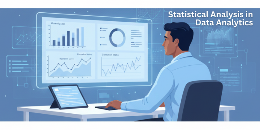 The Role of Statistical Analysis in Data Analytics
