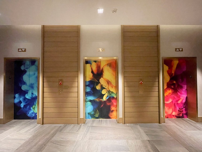 Elevator Wraps Charlotte NC