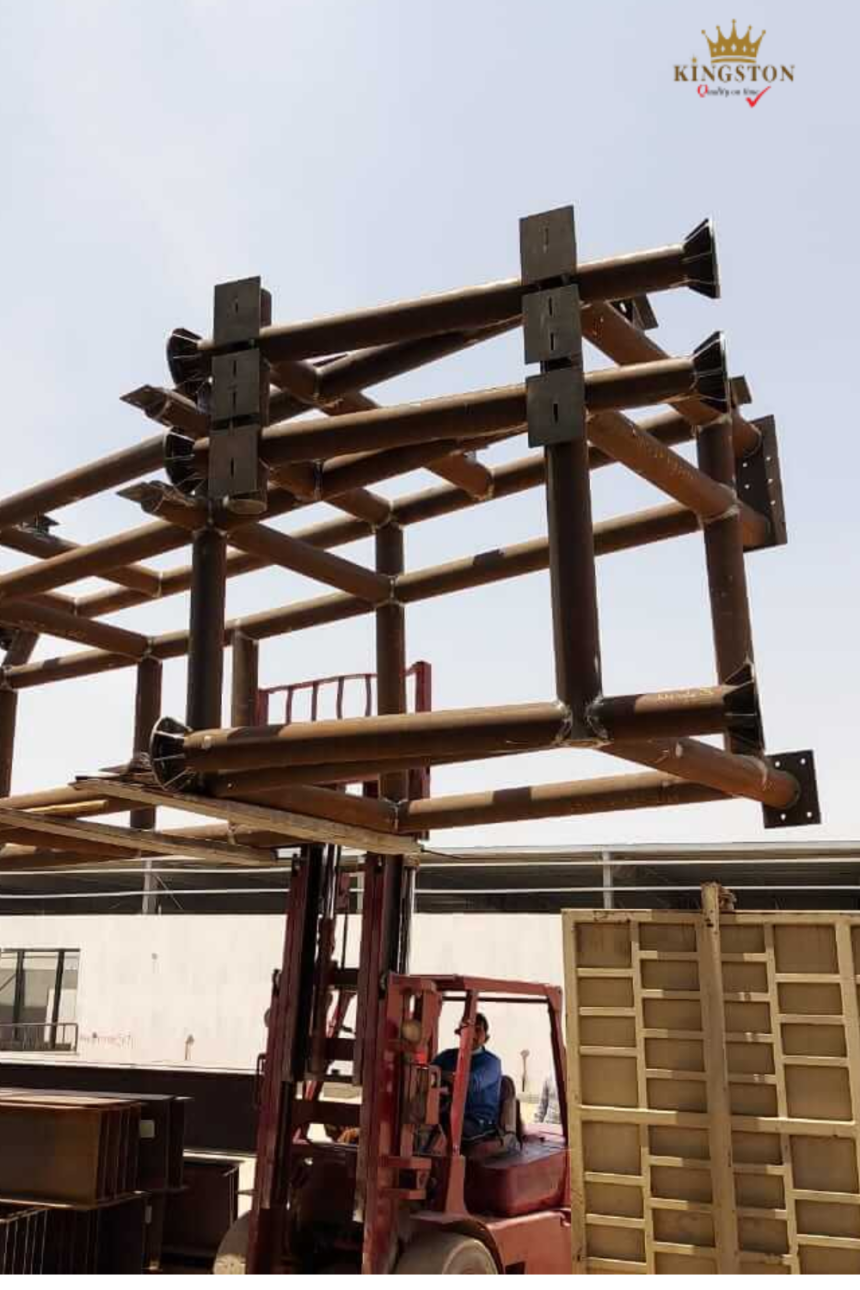 structural steel fabrications