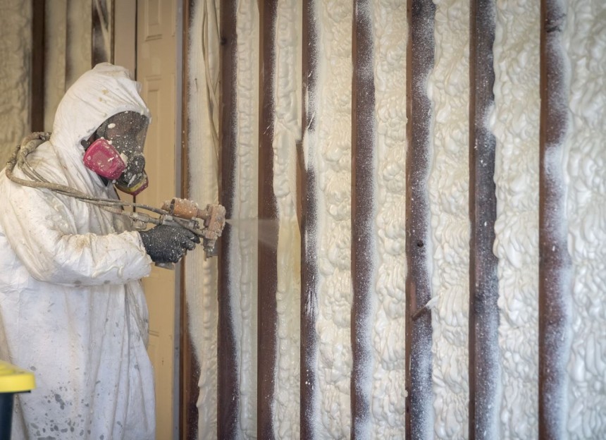 professional spray foam contractor