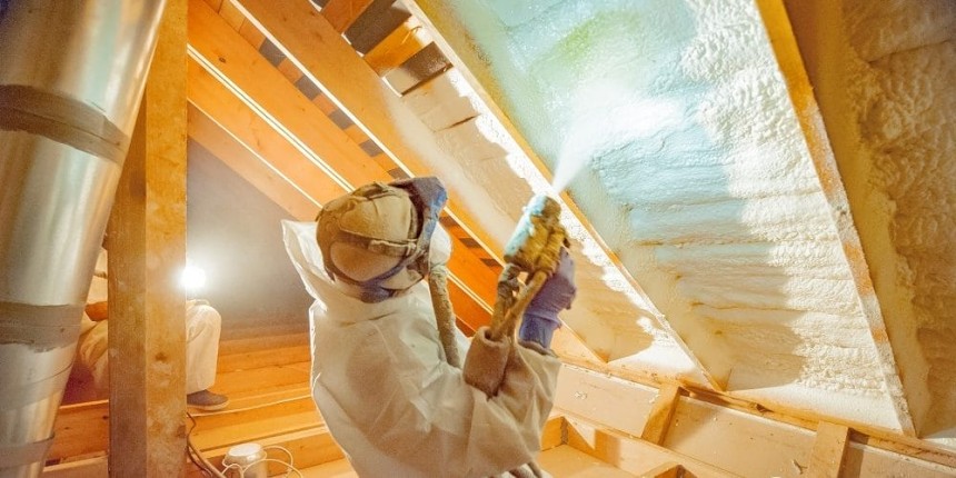 professional spray foam contractor