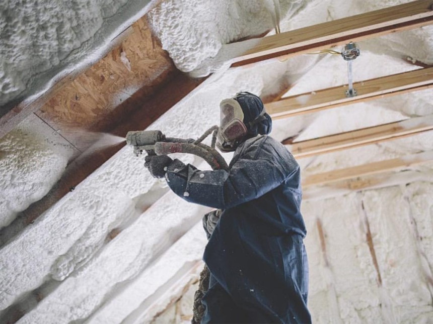 professional spray foam contractor