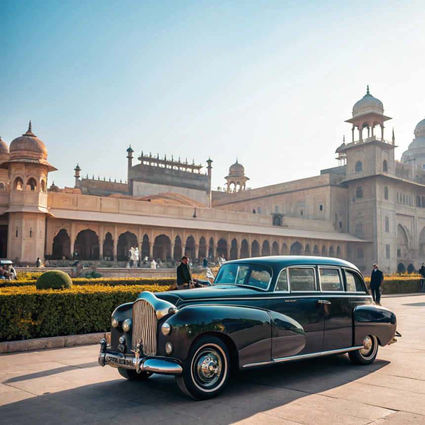 Vintage Car Hire in Jaipur
