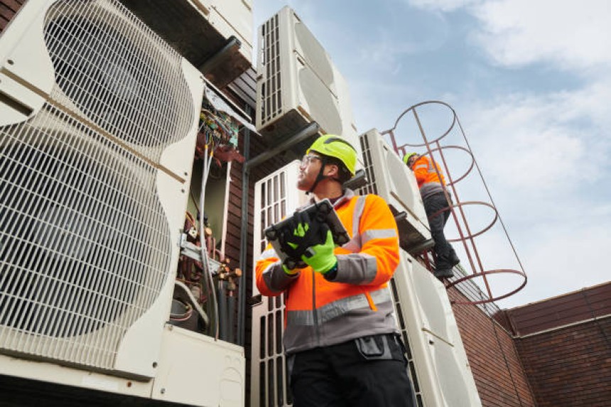 Air Conditioning Control Panel