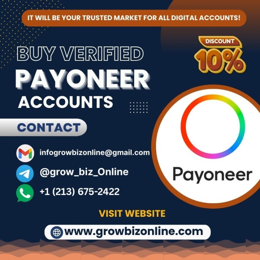 Buy Verified Payoneer Accounts