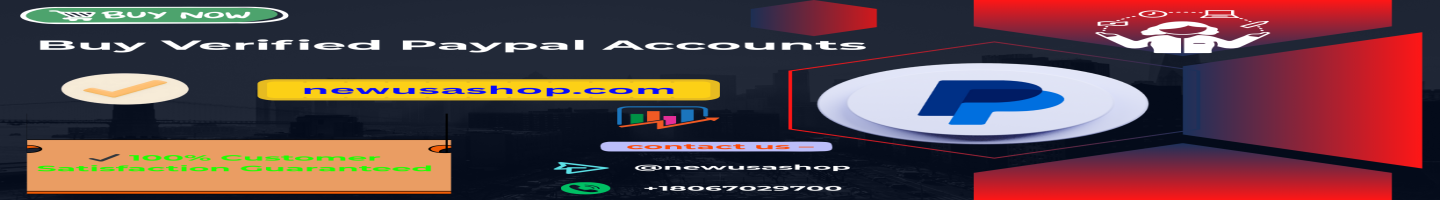 Buy Verified Paypal Accounts