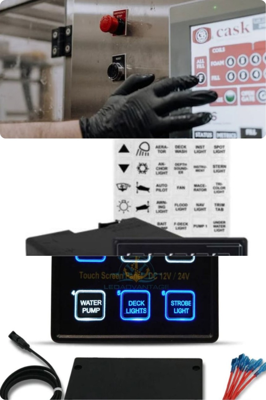 Touch Switch Panels