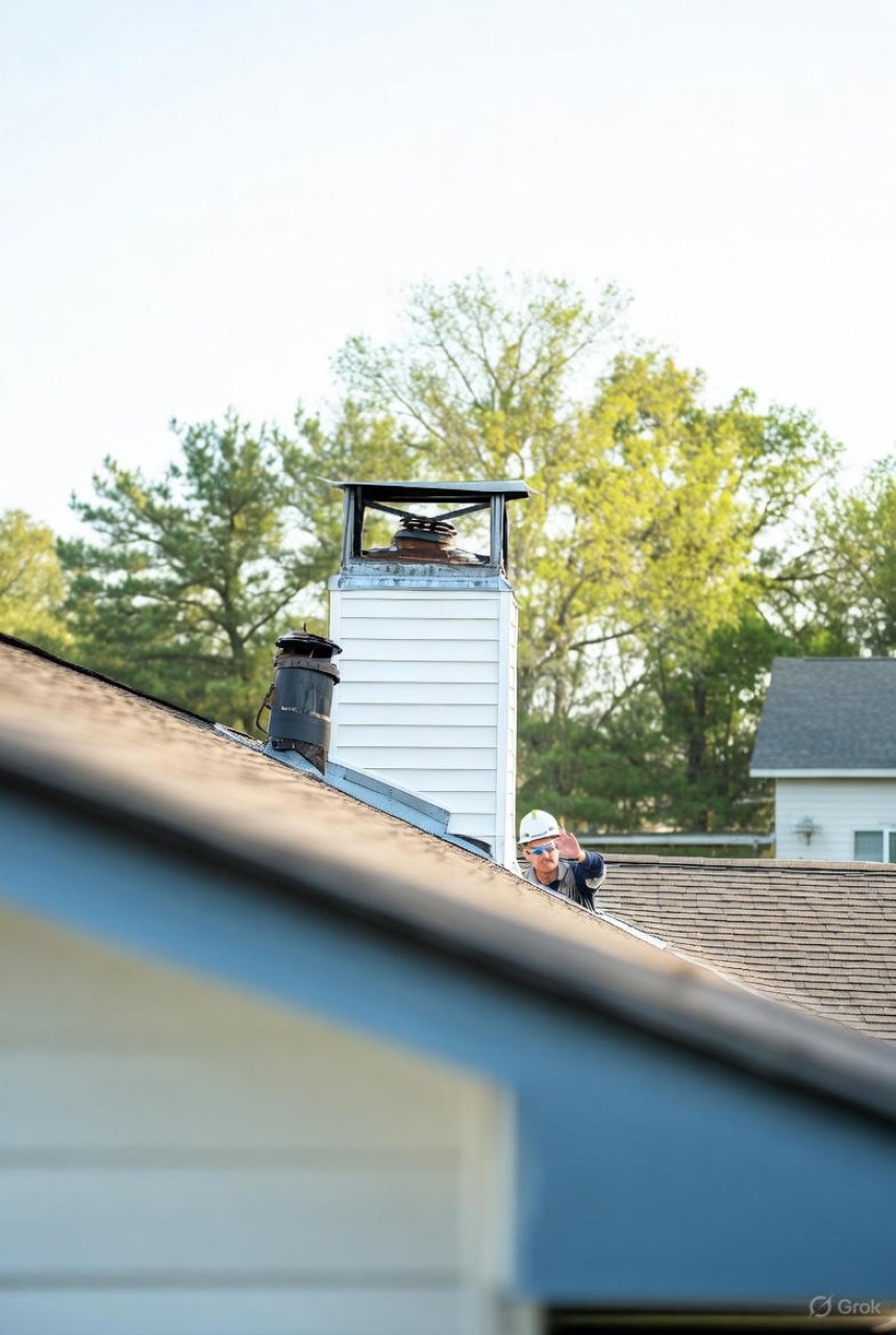 Chimney Flashing Repair tulsa ok