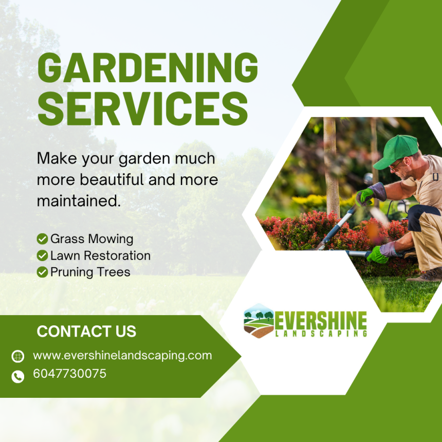 Garden maintenance