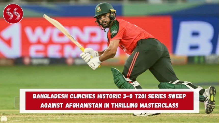 Bangladesh Clinches Historic